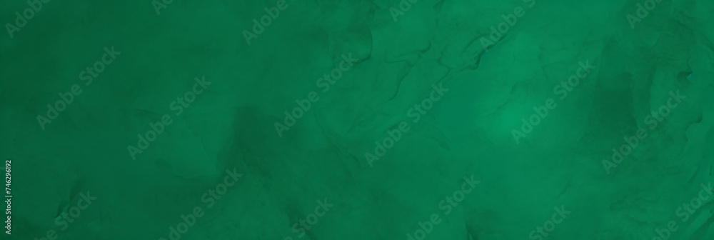 green paint wall texture background. Abstract green watercolor paint background. banner. green gradient color wallpaper 