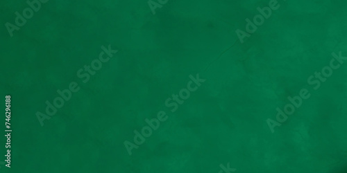 green paint wall texture background. Abstract green watercolor paint background. banner. green gradient color wallpaper © Planetz