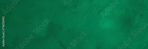 green paint wall texture background. Abstract green watercolor paint background. banner. green gradient color wallpaper  © Planetz