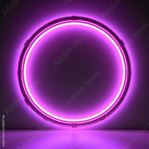 Neon Sphere
