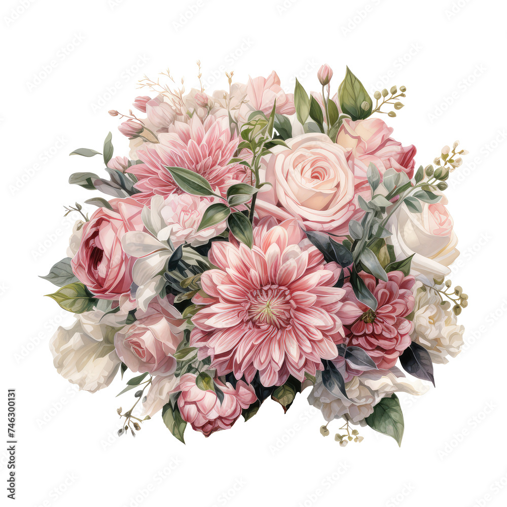 Bouquet of flowers for a special Valentine's day celebration perfect wedding Bouquet of flowers for a special Valentine's day celebration perfect wedding
