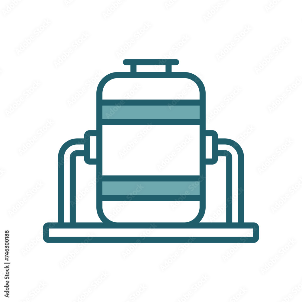 oil tank icon vector design template simple and clean oil tank icon vector design template simple and clean