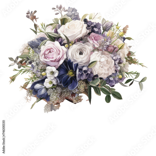 Bouquet of flowers for a special Valentine s day celebration perfect wedding