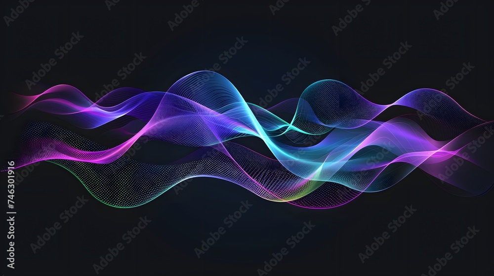audio wave background audio wave background