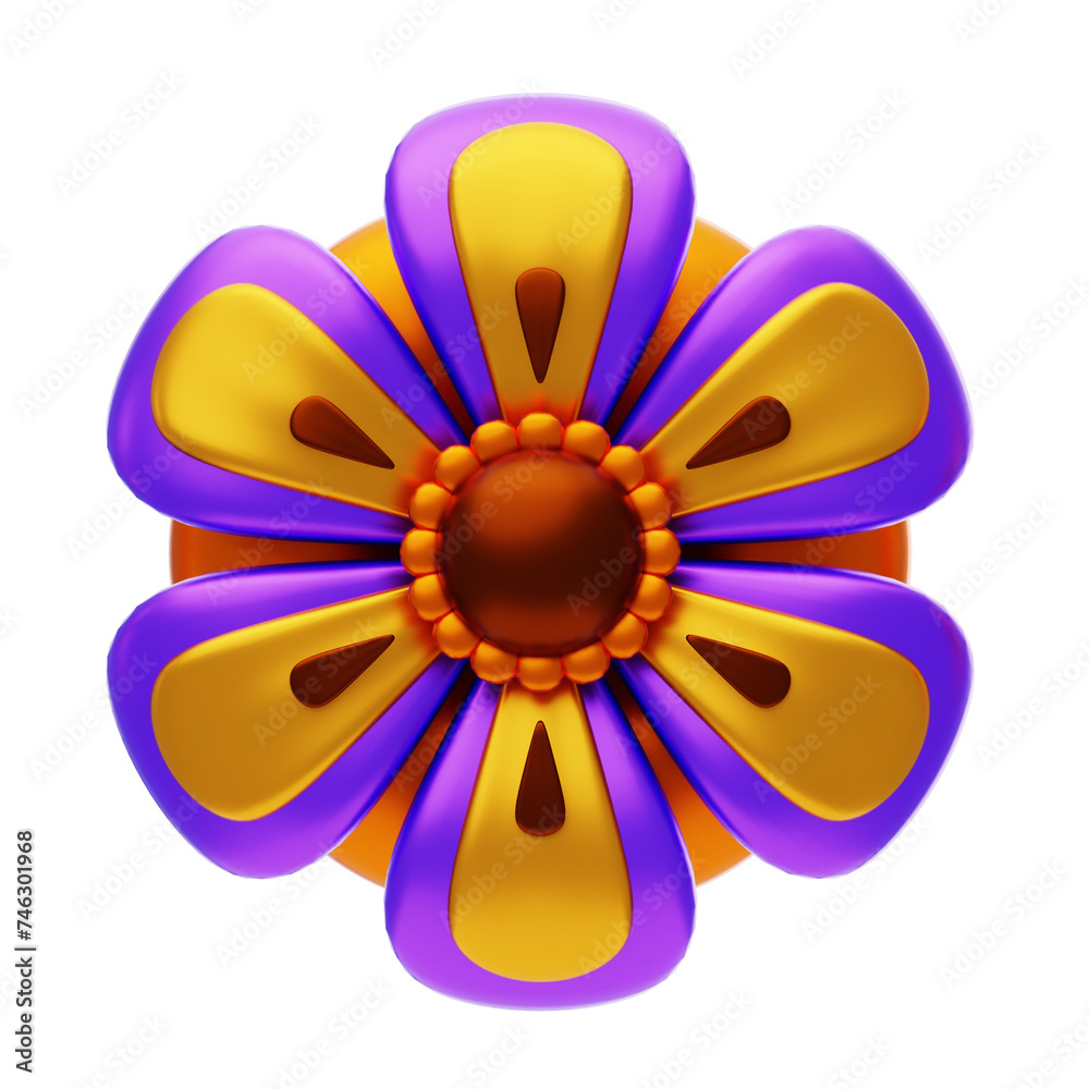 3D Flower Shapes Has Beautiful Petals 3D Flower Shapes Has Beautiful Petals