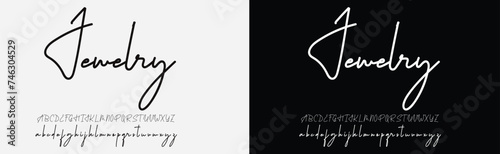 Christmas signature to the card: Santa Claus. Isolated vector, calligraphic phrase. Hand calligraphy. Merry holiday winter design for banners, emblems, prints, photo overlays, posters, greeting card.