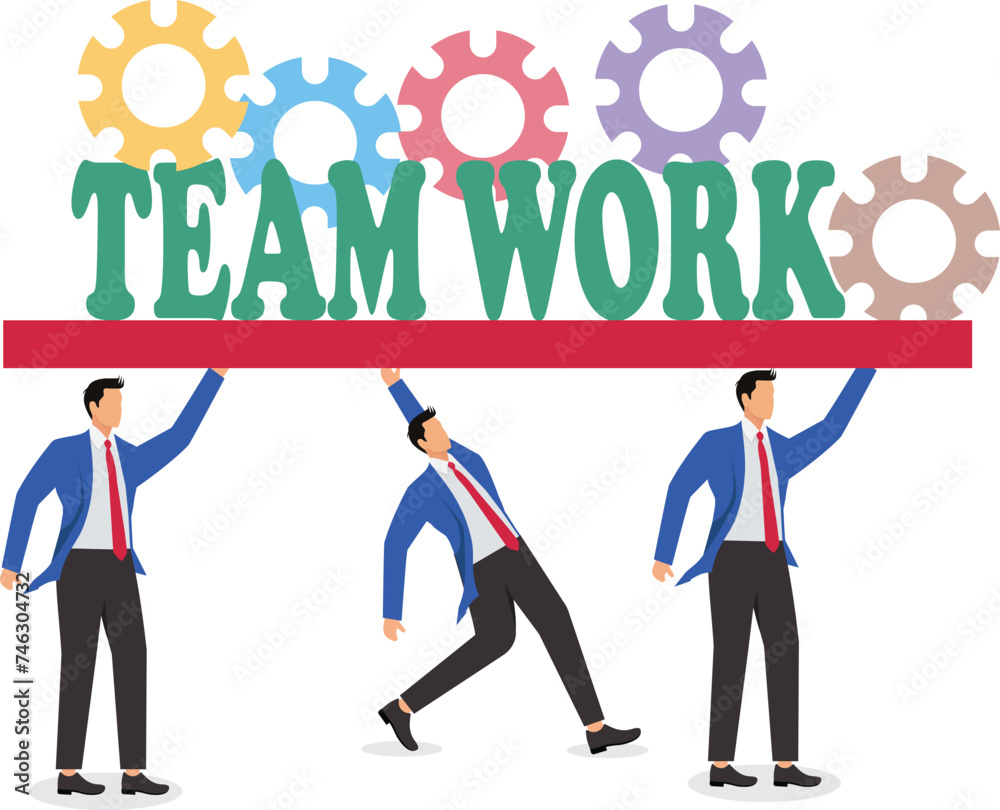 Teamwork, Pulling,Togetherness,Above,Abstract, Businessmans Teamwork, Pulling,Togetherness,Above,Abstract, Businessmans