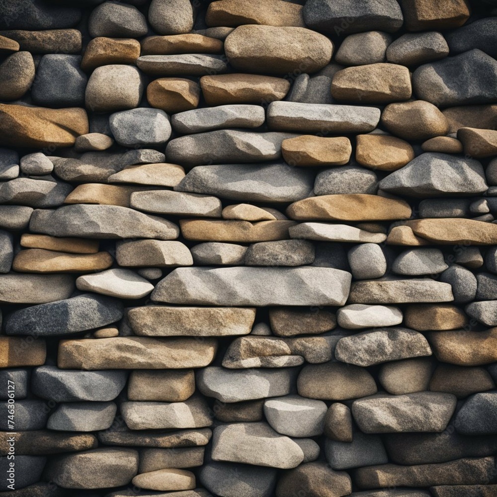 Stone wall texture background Wallpaper design AI generated Stone wall texture background Wallpaper design AI generated