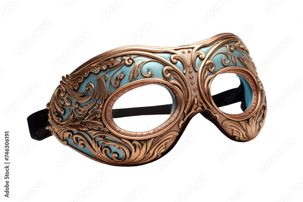 Elegant Blue and Gold Masquerade Mask. A detailed blue and gold masquerade mask. The intricate design of the mask features ornate patterns and embellishments. On PNG Transparent Clear Background. Elegant Blue and Gold Masquerade Mask. A detailed blue and gold masquerade mask. The intricate design of the mask features ornate patterns and embellishments. On PNG Transparent Clear Background.