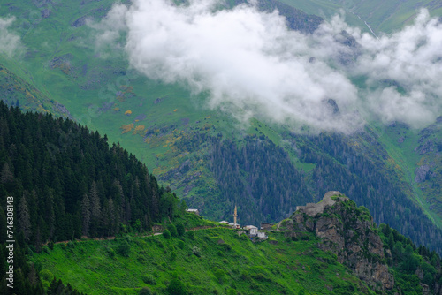 Kale-i Bala, Çamlıhemşin, Rize, Turkey