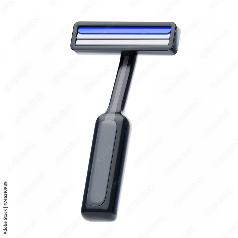 3D Razor Precision Grooming In Sleek Design 3D Razor Precision Grooming In Sleek Design