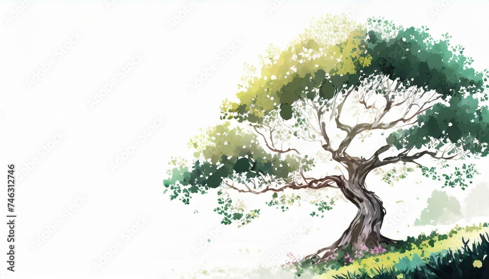 tree in the rain tree in the rain