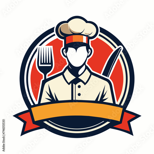 Restaurant Lobor Logo design illustration for your food brand 