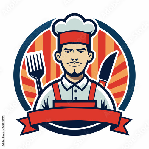 Restaurant Lobor Logo design illustration for your food brand  photo