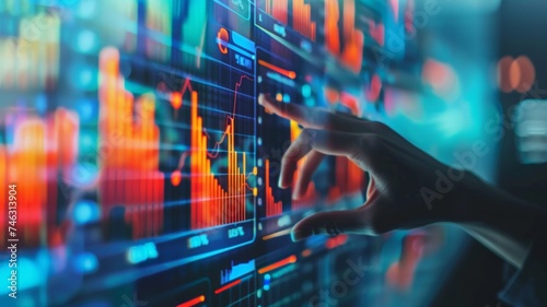 Automated data analytics with AI for business management and strategy. 