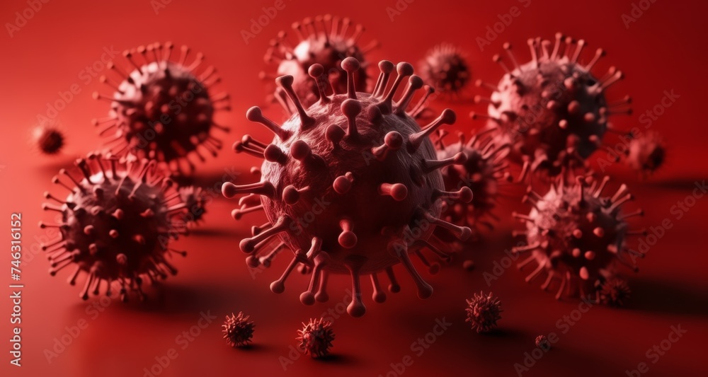 Viral Infection - A Visual Representation Viral Infection - A Visual Representation