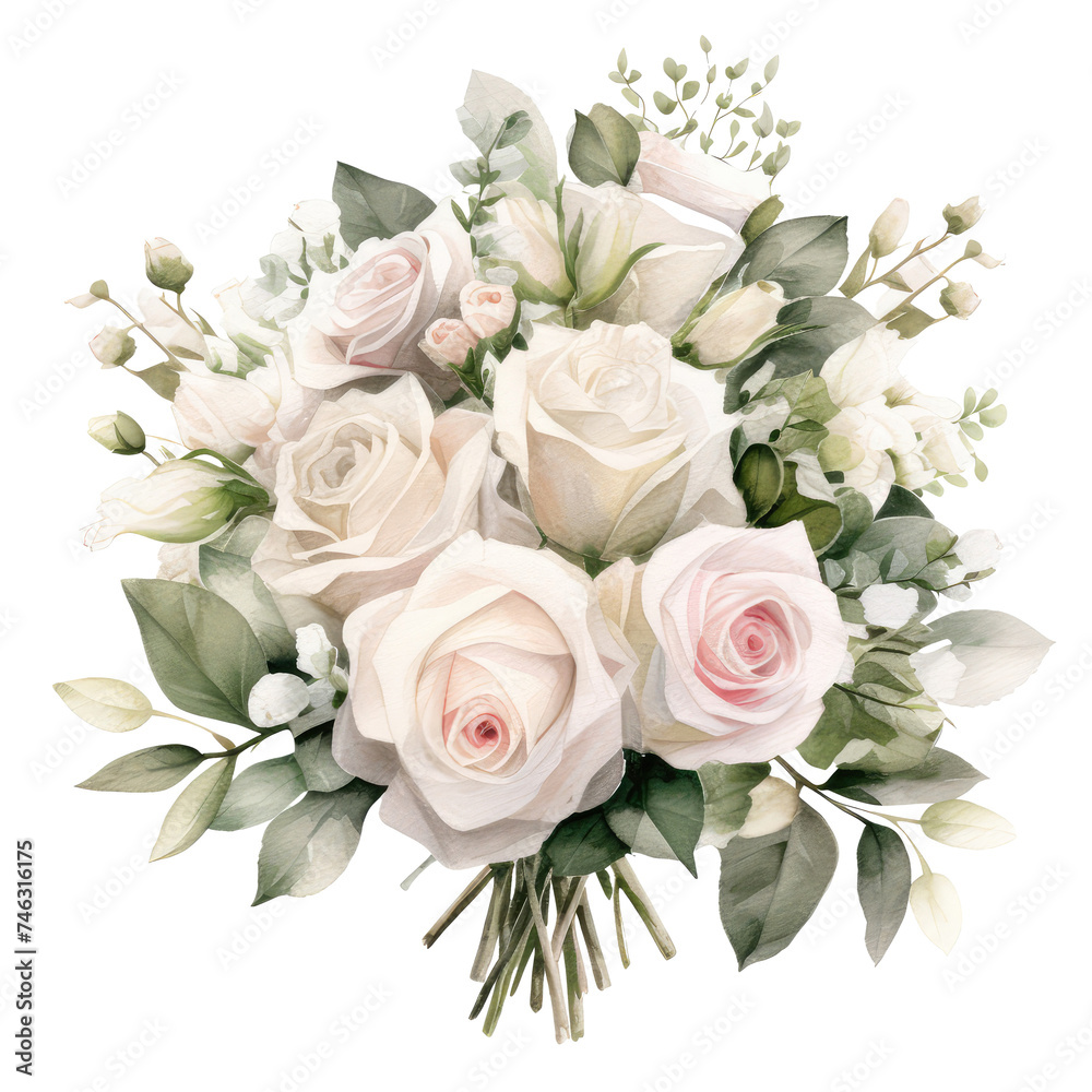 Bouquet of flowers for a special Valentine's day celebration perfect wedding