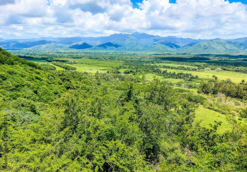 Valle de los Ingenios, also named Valley de los Ingenios or Valley of the Sugar Mills, is a series of three interconnected valleys outside of Trinidad, Cuba. Valle de los Ingenios, also named Valley de los Ingenios or Valley of the Sugar Mills, is a series of three interconnected valleys outside of Trinidad, Cuba.