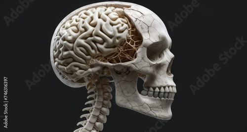 The intricate complexity of the human brain and spine