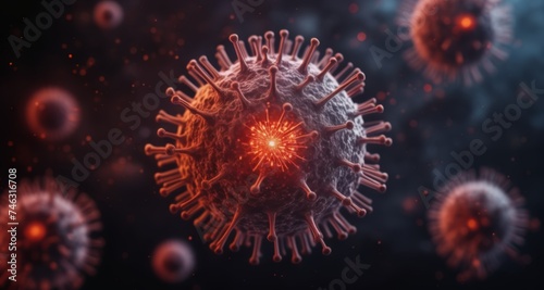  Viral Infection - A Close-Up Look at the Enemy Within
