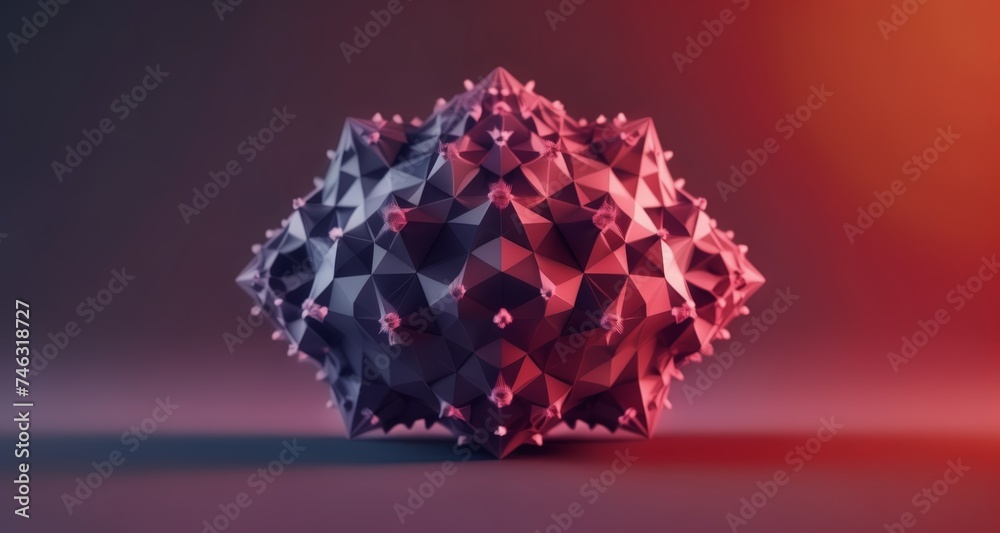Modern geometric art with vibrant colors Modern geometric art with vibrant colors