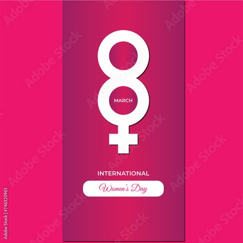 International Women's Day banner