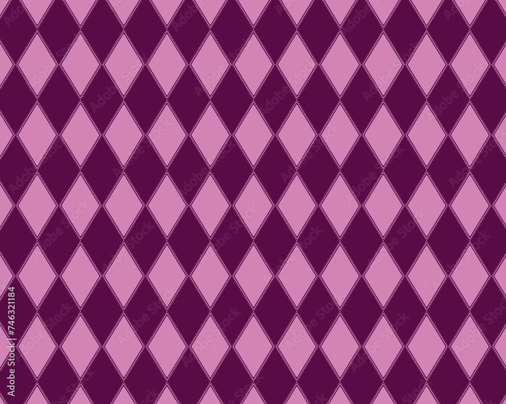 Background of the diamond pattern　③