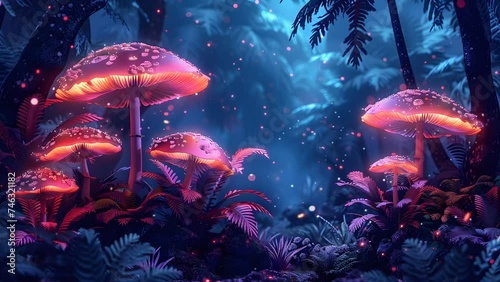 magical mushroom