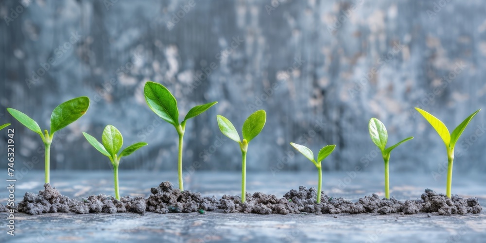 growth concept growth concept