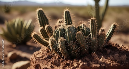  Desert resilience - A cactus's tale of survival