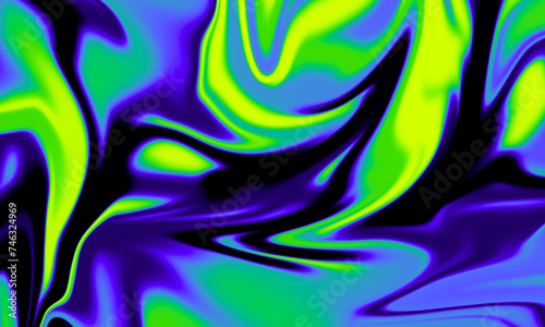 retro vibrant gradient background. Futuristic holographic backdrop with gradient mesh. 90s, 80s retro style.