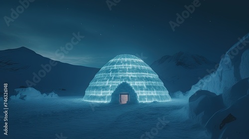 igloo at iceland