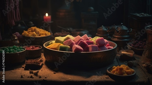 traditional thai dessert
