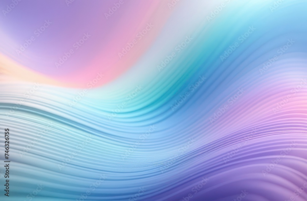 Banner with arcs of pastel violet pink flowers. Abstraction