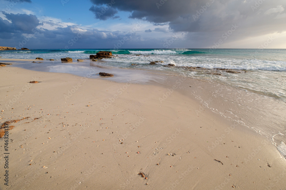 Migjorn Es Copinyar beach, Formentera, Pitiusas Islands, Balearic Community, Spain Migjorn Es Copinyar beach, Formentera, Pitiusas Islands, Balearic Community, Spain