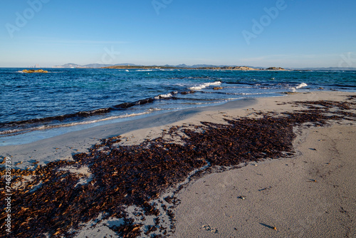 Espalmador Island, Estret des Pas, Es Trucadors , Formentera, Pitiusas Islands, Balearic Community, Spain