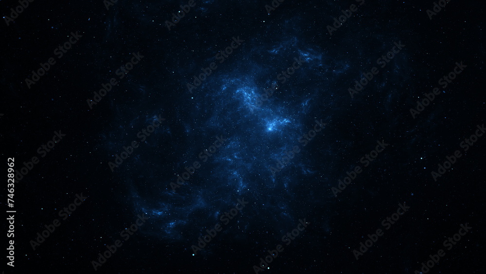 Galaxy Space background universe magic sky nebula night purple cosmos. Cosmic galaxy wallpaper blue starry color star dust. Blue texture abstract galaxy infinite future dark deep light. 3d render