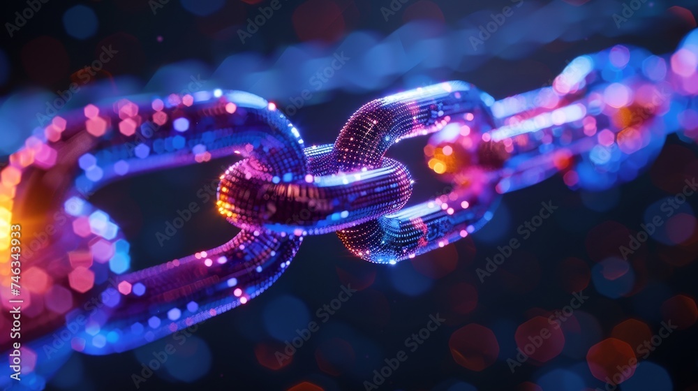 Illustrate the electrifying textures of blockchain networks, securing digital transactions with unmatched integrity Illustrate the electrifying textures of blockchain networks, securing digital transactions with unmatched integrity
