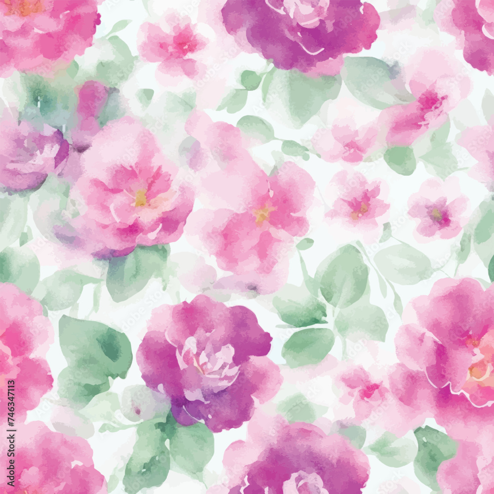 watercolors seamless patterns design, pattern design, repeat design