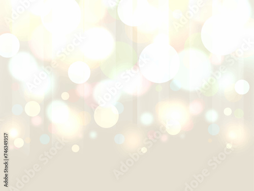 淡い光が美しく輝く豪華な背景