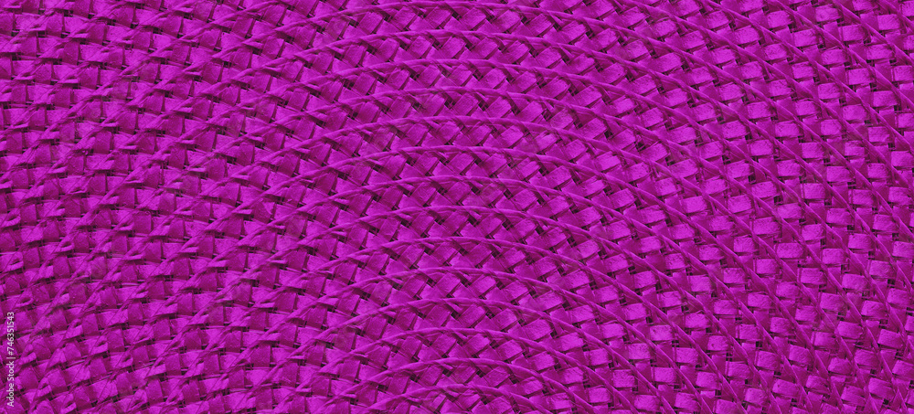 straw mat rug circle twisted uniform background