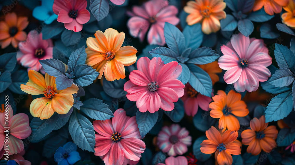 Holi Hues in Nature: Floral and Foliage Beauty Holi Hues in Nature: Floral and Foliage Beauty