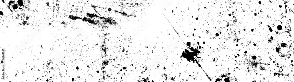 White abstract vector grunge surface splatter splashes wall cracks and scratches. Grunge black and white crack wall texture. earth tone, vintage overley distress splatter spray vector art. White abstract vector grunge surface splatter splashes wall cracks and scratches. Grunge black and white crack wall texture. earth tone, vintage overley distress splatter spray vector art.