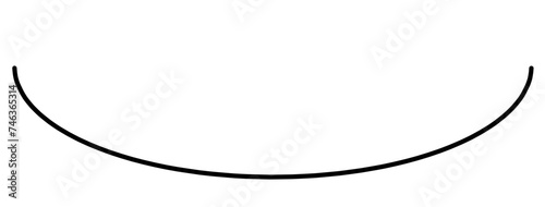 The black line is a semi-oval. Black oval.
