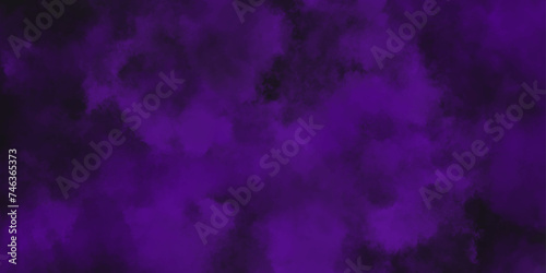 Violet dramatic smoke smoky illustration misty fog cumulus cloud modern vibrant grunge texture. Vector cloud reflection of neon smoke exploding design element. Colorful black and white granite.