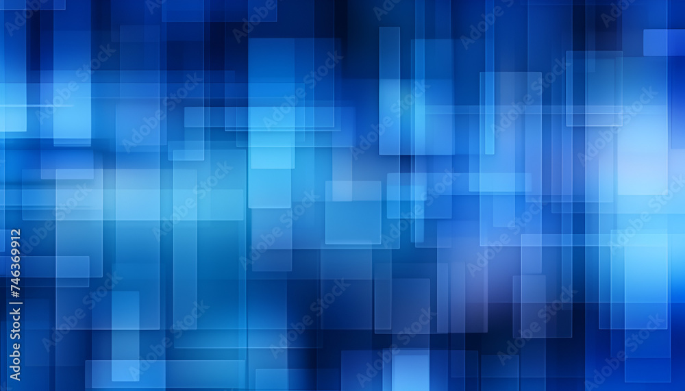 abstract blue background