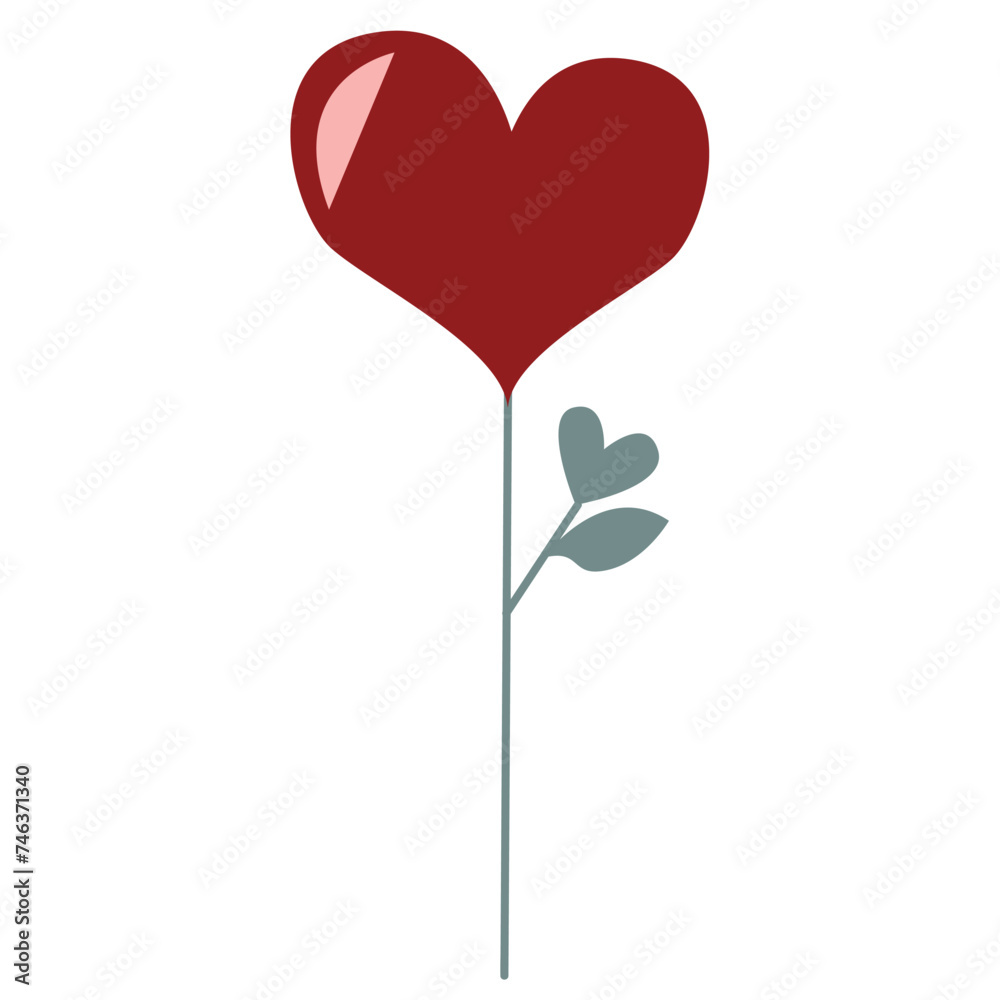 hearth made of beautiful flower for valentine days ai generative hearth made of beautiful flower for valentine days ai generative