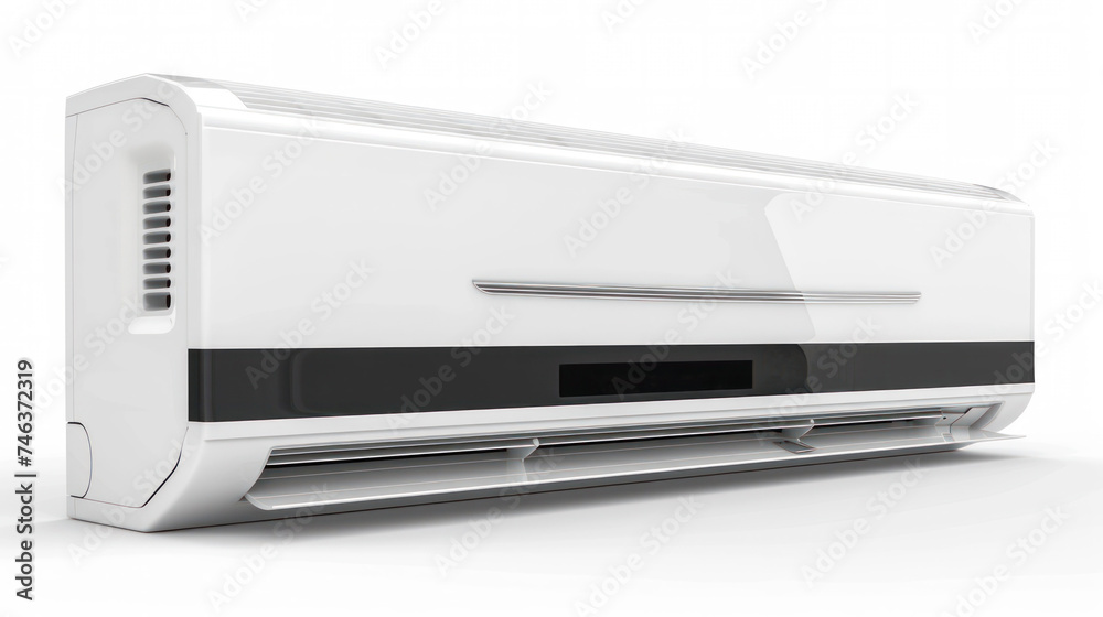 air conditioner isolated on white background air conditioner isolated on white background