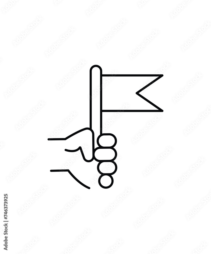 hand holding icon, vector best line icon. hand holding icon, vector best line icon.