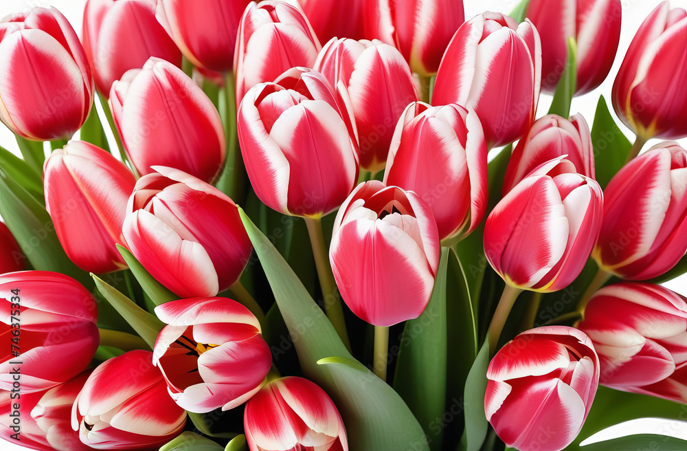Tulip, tulips bouquet. Present for March 8, International Women's Day. Holiday decor with flowers. Bouquet with colorful tulips. Red tulip. Holiday floral decor. Spring tulips, bouquet Tulip, tulips bouquet. Present for March 8, International Women's Day. Holiday decor with flowers. Bouquet with colorful tulips. Red tulip. Holiday floral decor. Spring tulips, bouquet